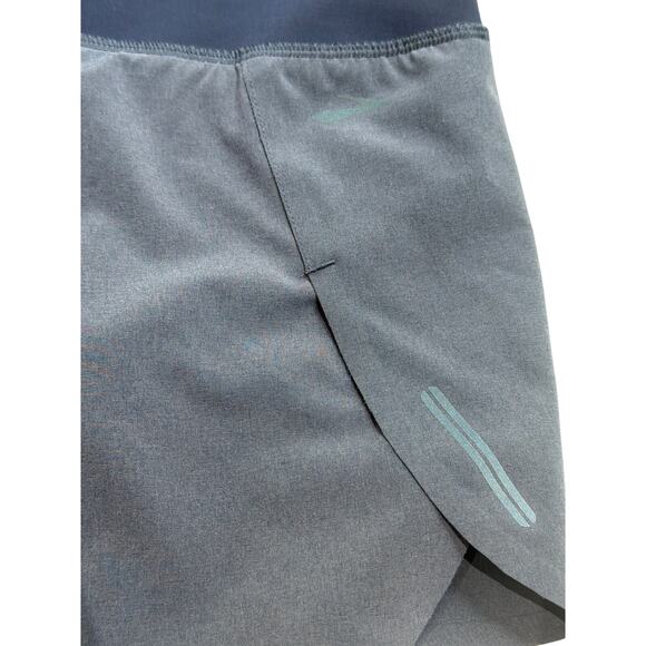Brooks Pure Project Shorts Womens XS Blue Lined Pockets Running Activewear Gym - Picture 3 of 5